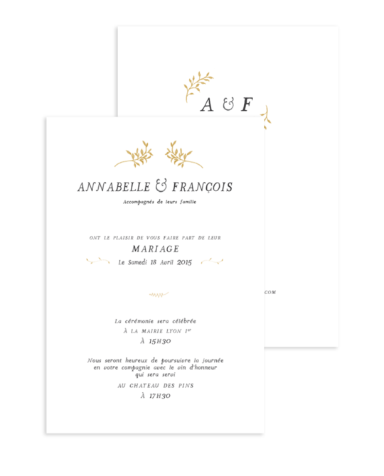 Faire Part • Brindille