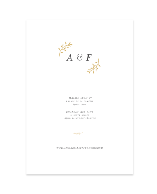 Faire Part • Brindille – Image 3
