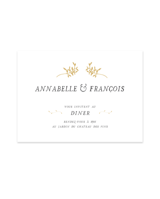 Invitation • Brindille – Image 3