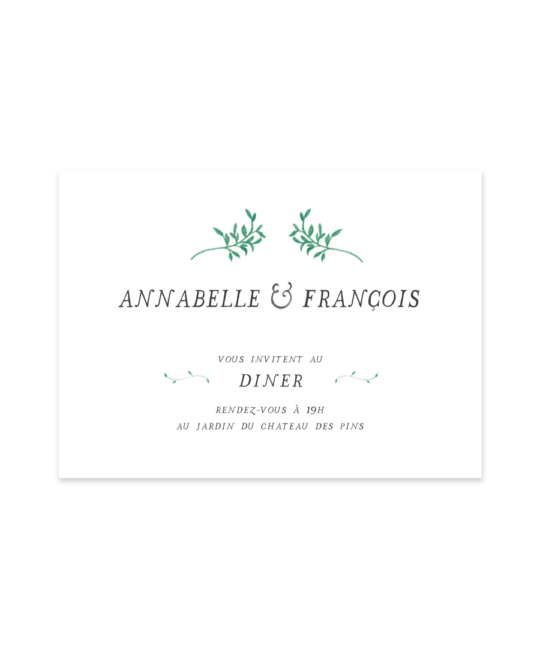 Invitation • Brindille – Image 6