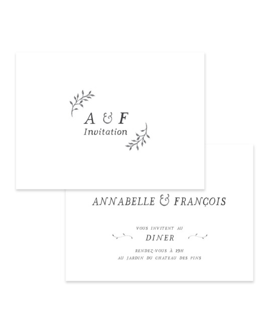 Invitation • Brindille – Image 7