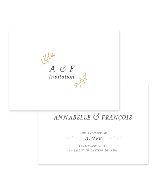 Invitation • Brindille