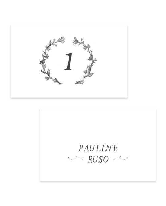 Carte de placement • Brindille – Image 3