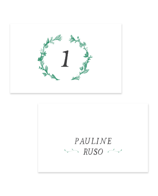 Carte de placement • Brindille – Image 2