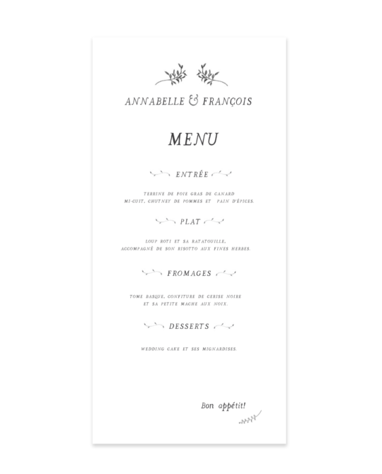Menu • Brindille – Image 3