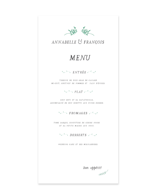 Menu • Brindille – Image 2