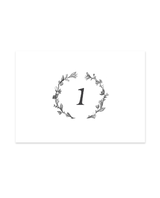Nom de table • Brindille – Image 3