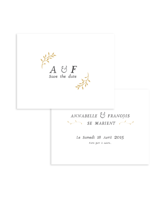 Save the date • Brindille