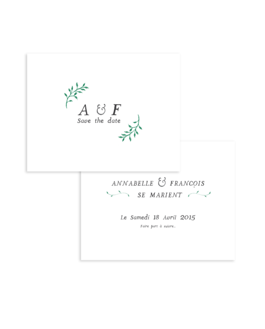 Save the date • Brindille – Image 4