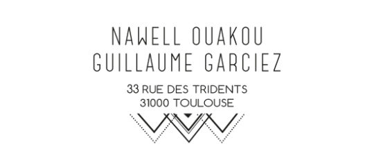 Tampon Adresse • A Little Party