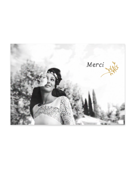 Carte remerciement • Brindille – Image 2