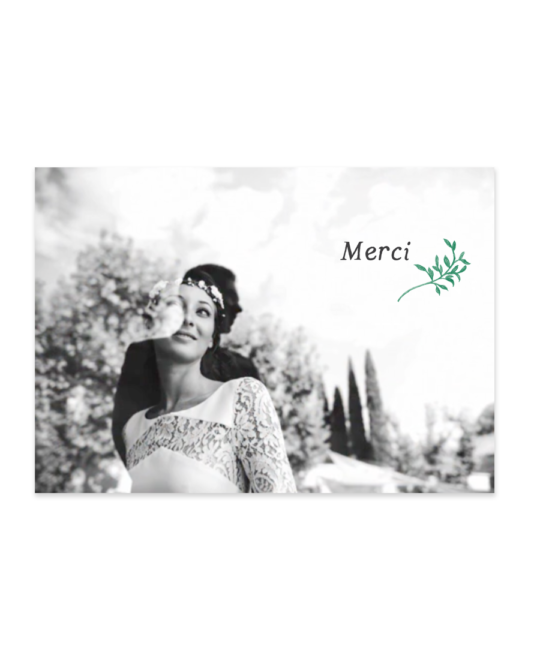 Carte remerciement • Brindille – Image 5