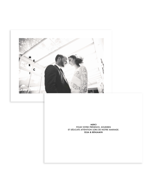 Carte remerciement • Riviera – Image 4