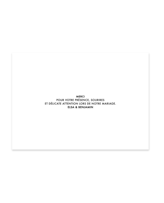 Carte remerciement • Riviera – Image 6
