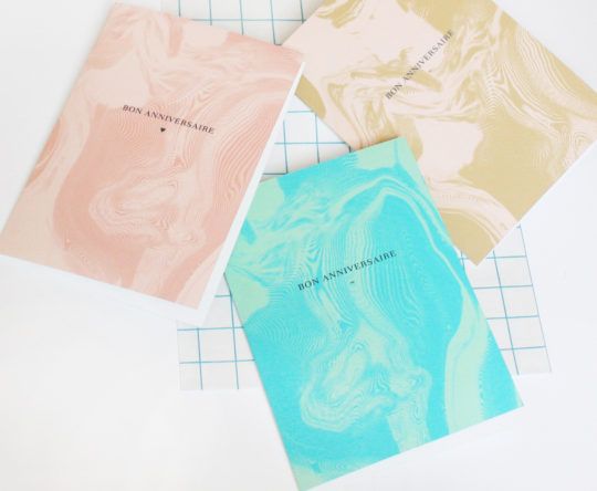 Carte Anniversaire • Abysses
