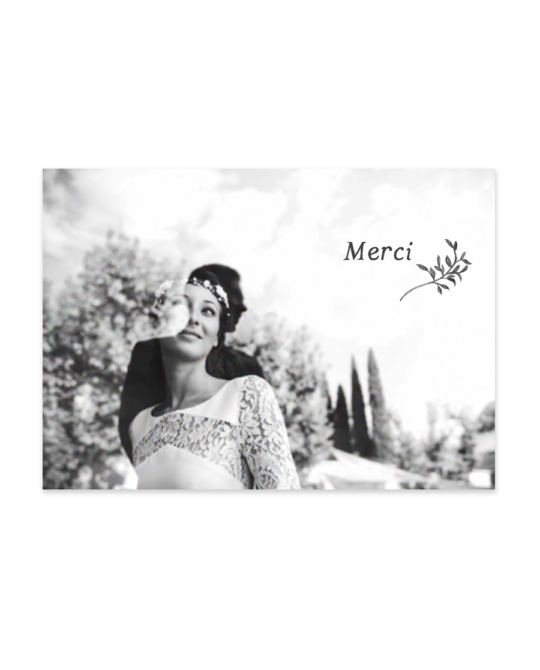 Carte remerciement • Brindille – Image 8