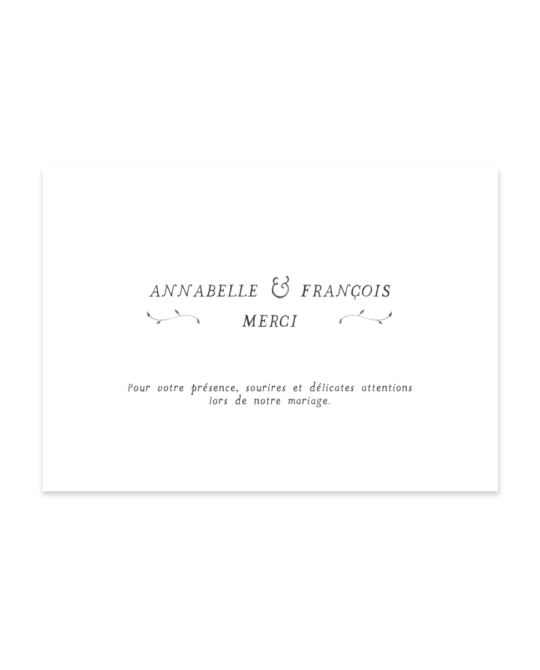 Carte remerciement • Brindille – Image 9
