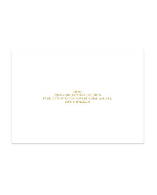 Carte remerciement • Riviera – Image 3