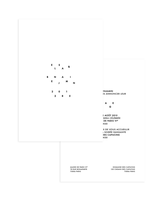 Faire Part • Riviera – Image 4