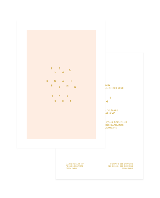 Faire Part • Riviera