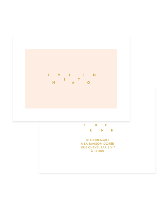 Invitation • Riviera