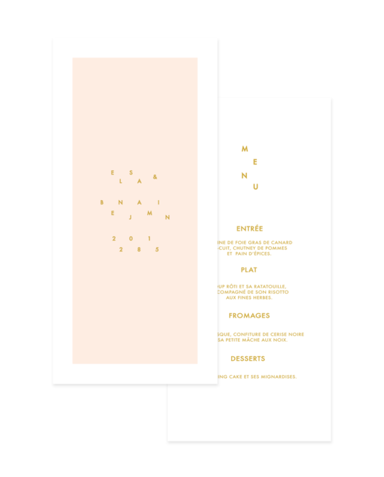 Menu • Riviera