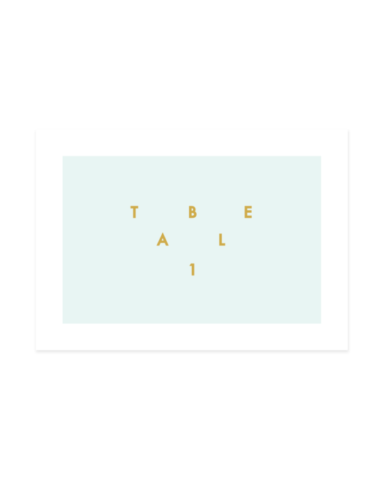 Nom de table • Riviera – Image 2