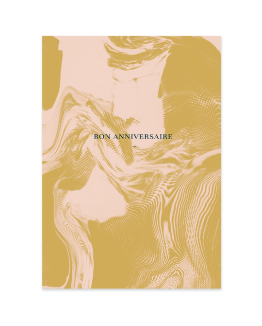 Carte Anniversaire • Abysses – Image 4