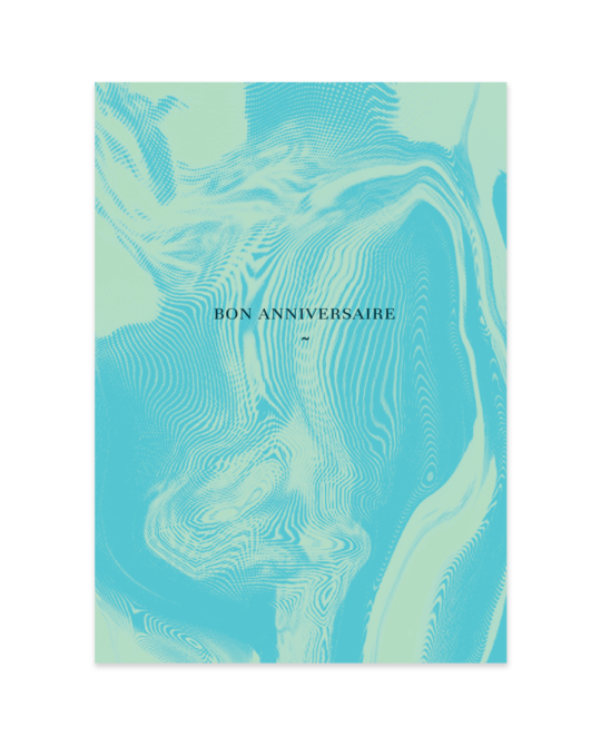 Carte Anniversaire • Abysses – Image 2