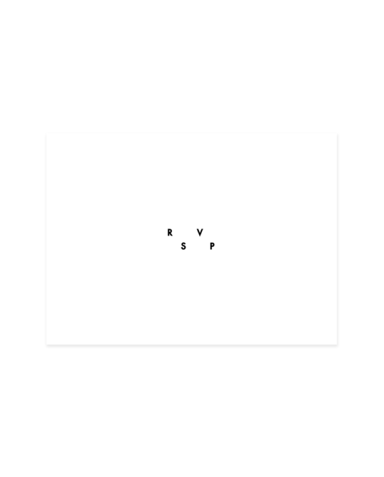 Carte RSVP • Riviera – Image 8