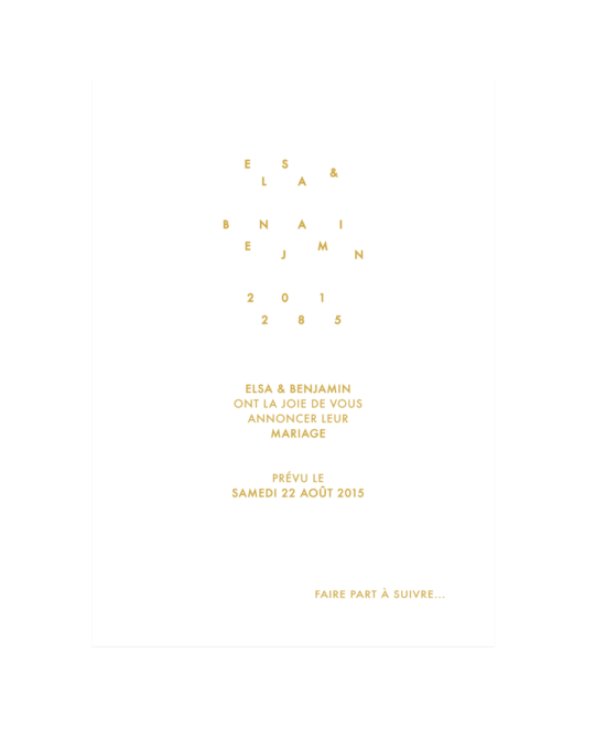 Save the date • Riviera – Image 3