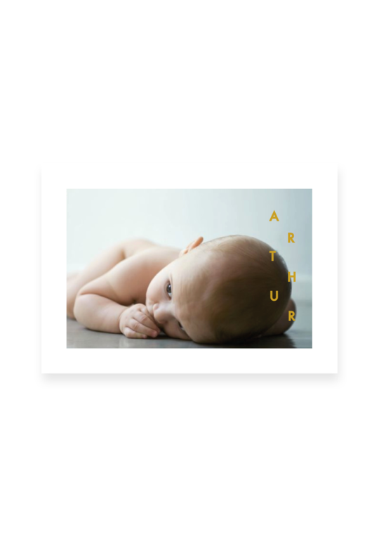 Faire Part Naissance • Riviera – Image 3
