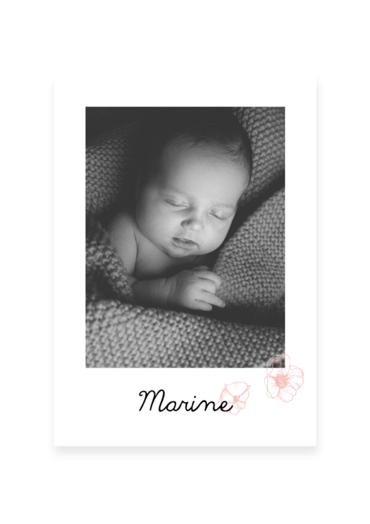 Faire Part Naissance • Cerise – Image 3