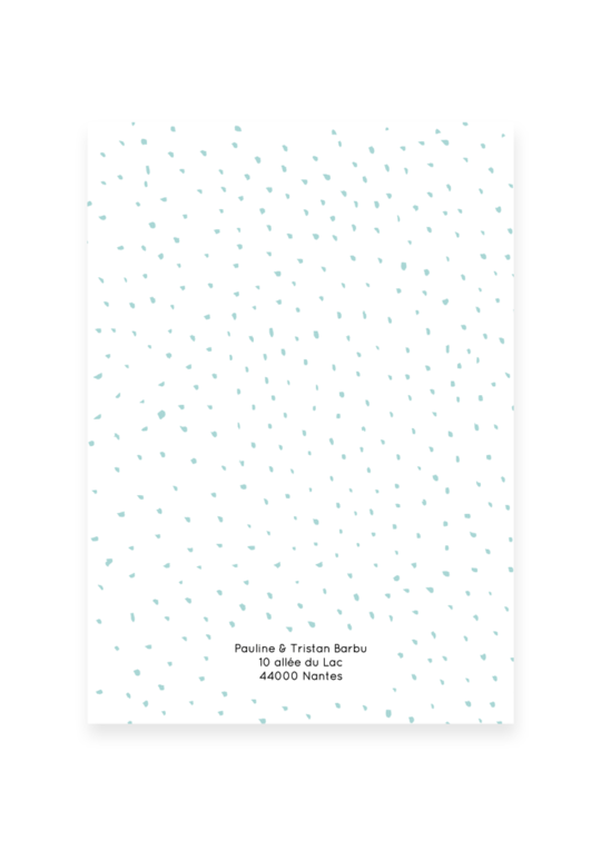 Faire Part Naissance • Confettis – Image 7