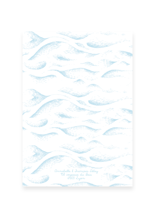 Faire Part Naissance • Marin – Image 3