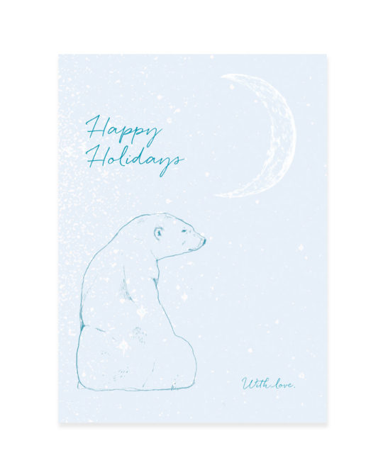 Carte • Polar Bear