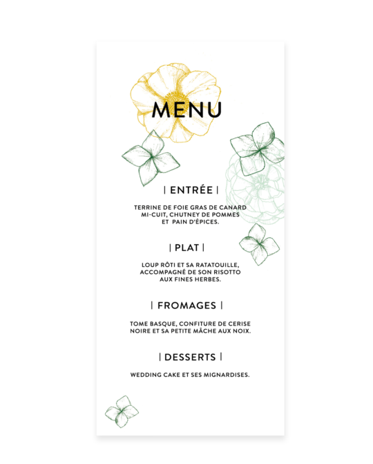 Menu • Fragrance