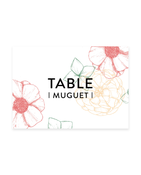 Les Noms de Table