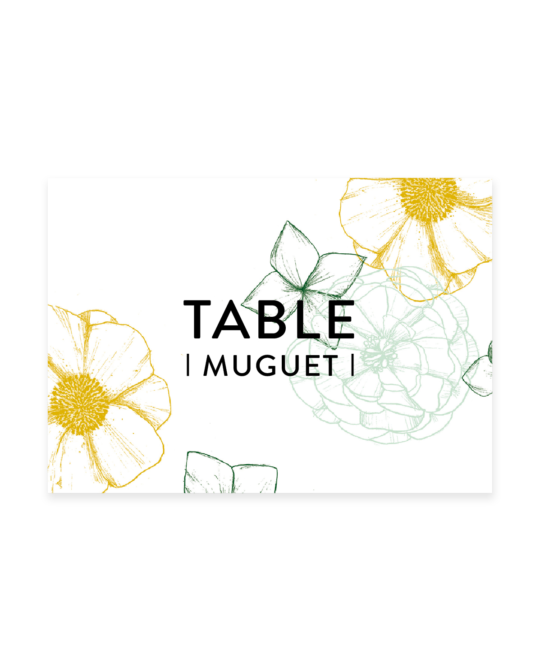 Nom de table • Fragrance