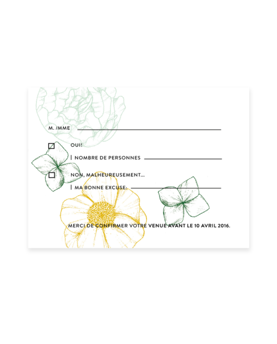 Carte RSVP • Fragrance – Image 3