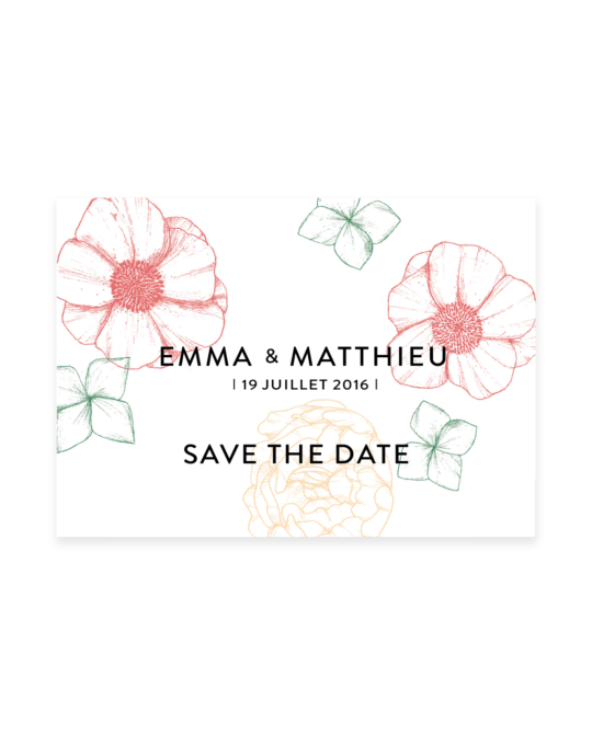 Save the date • Fragrance – Image 2