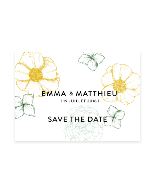 Save the date • Fragrance