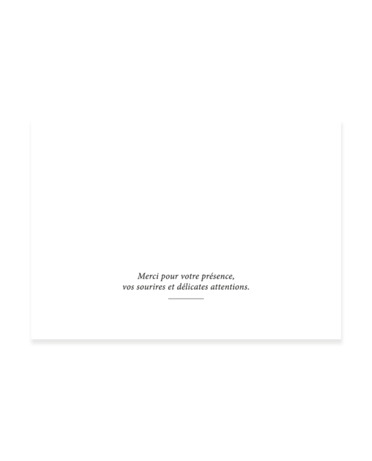 Carte remerciement • Palmeraie – Image 5