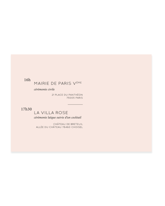 Faire Part • Palmeraie – Image 5
