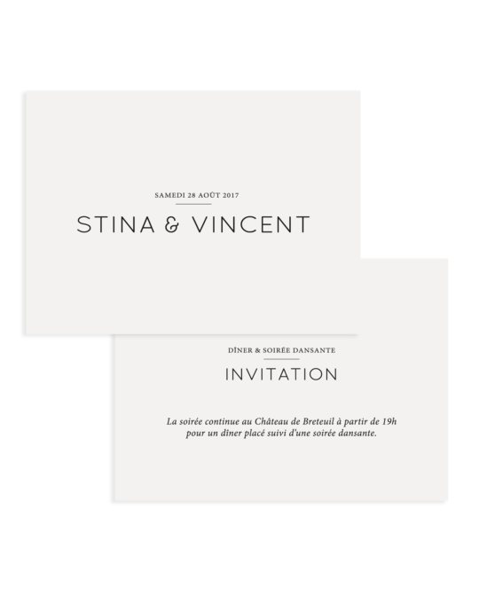 Invitation • Palmeraie – Image 4