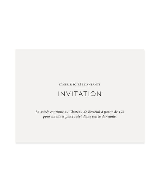 Invitation • Palmeraie – Image 5