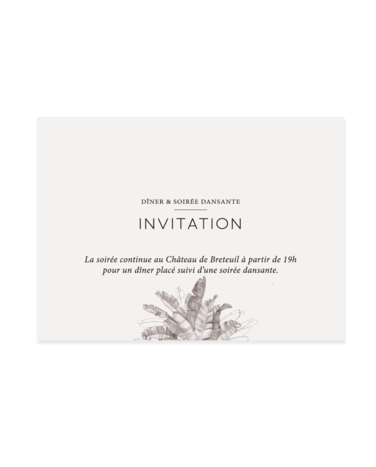 Invitation • Palmeraie – Image 3