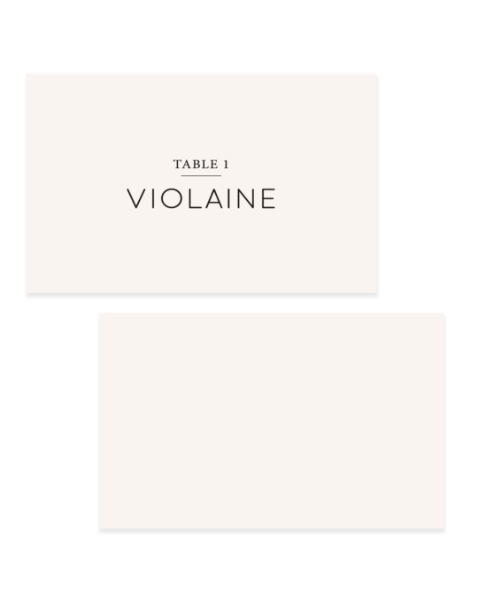 Carte de placement • Palmeraie – Image 2