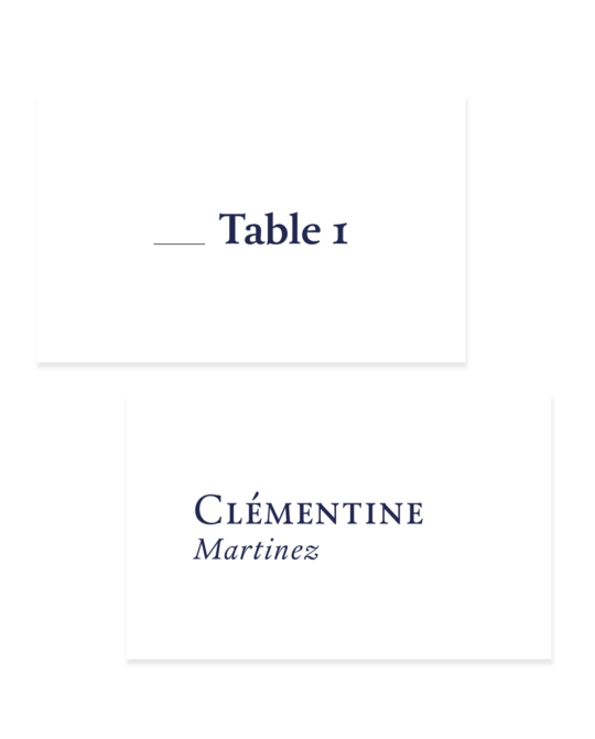 Carte de placement • Rhapsodie – Image 2