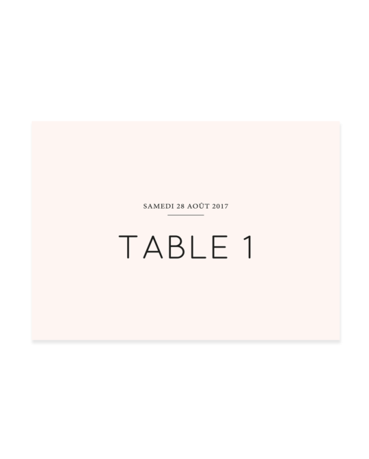 Nom de table • Palmeraie – Image 2
